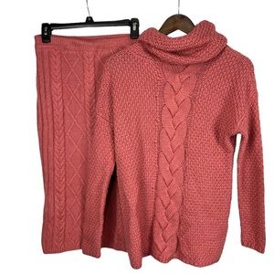 2 Piece Sweater Suit